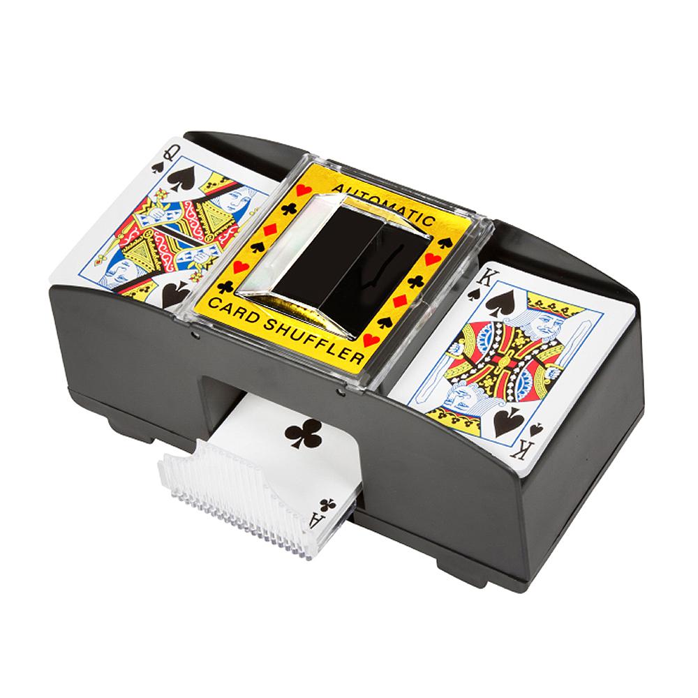 Auto Cards Shuffle 2 Decks