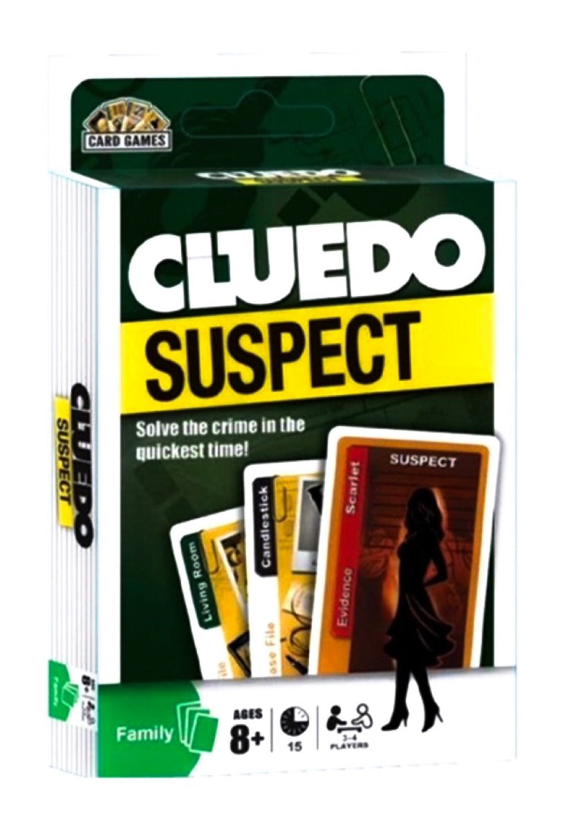 Cluedo Suspect Cards
