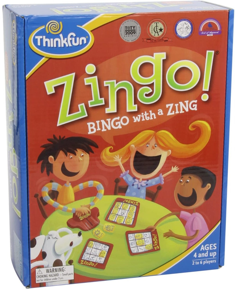 Thinkfun Zingo Bingo With A Zing