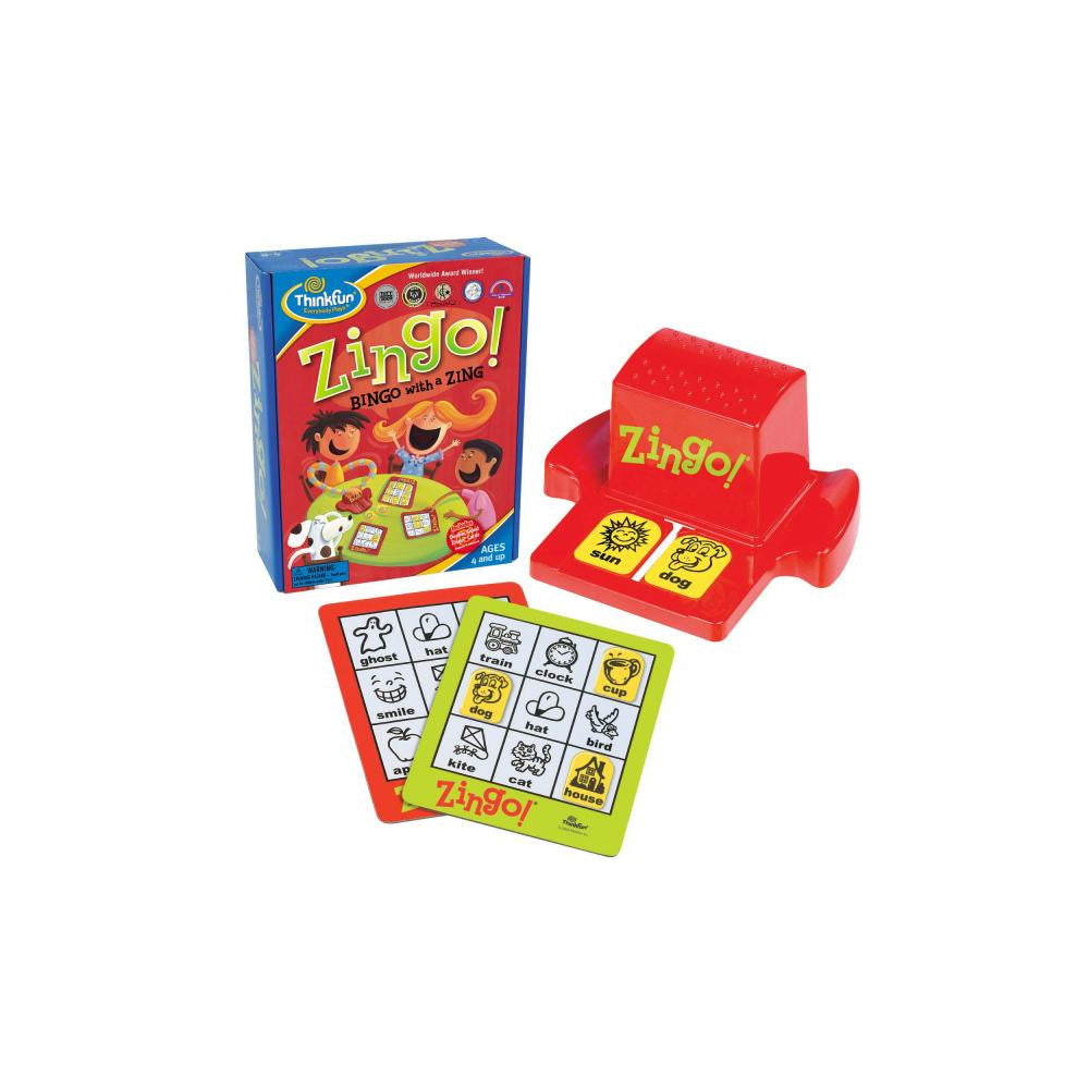 Thinkfun Zingo Bingo With A Zing