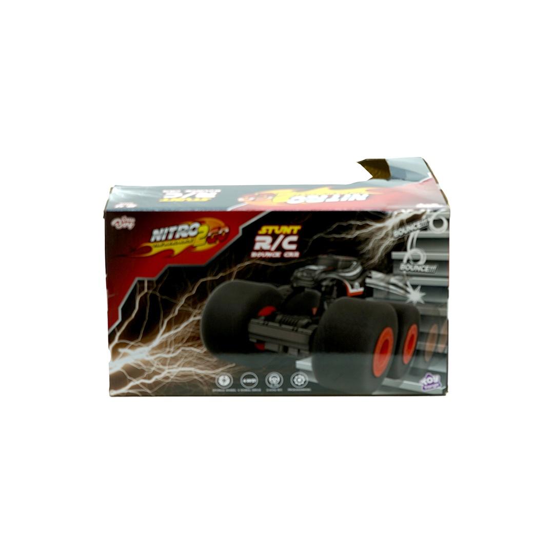 سيارة Nitro2Go ستنت RC – حركات جنونية بلا توقف