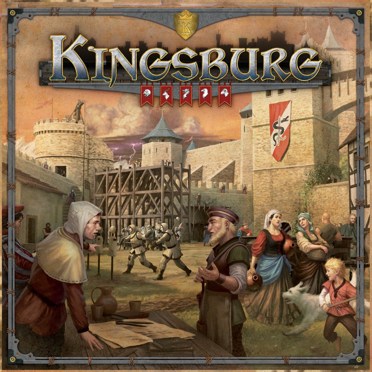Kingsburg Second Edition