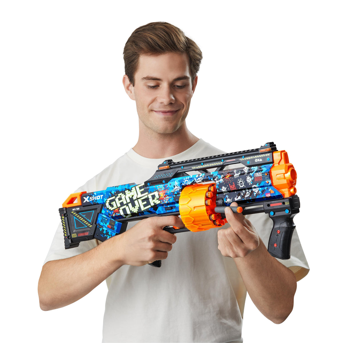 مسدس X-Shot Skins Last Stand – قوة نيران لا تُوقف