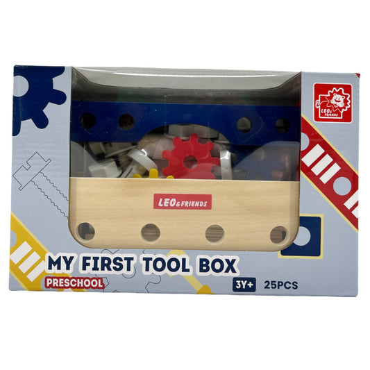 Leo And Friends - My First Tool Box