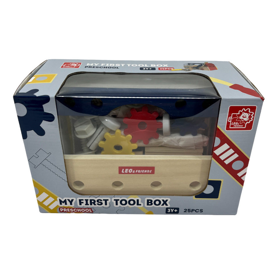 Leo And Friends - My First Tool Box