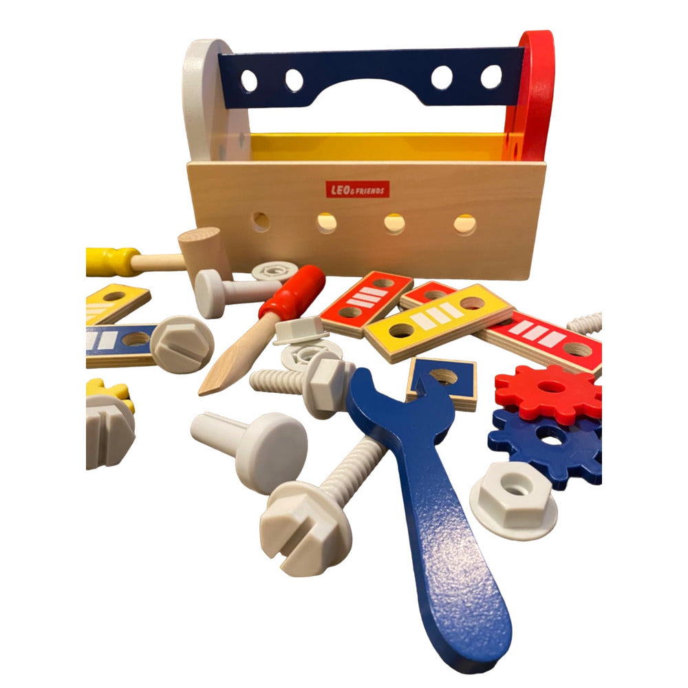 Leo And Friends - My First Tool Box