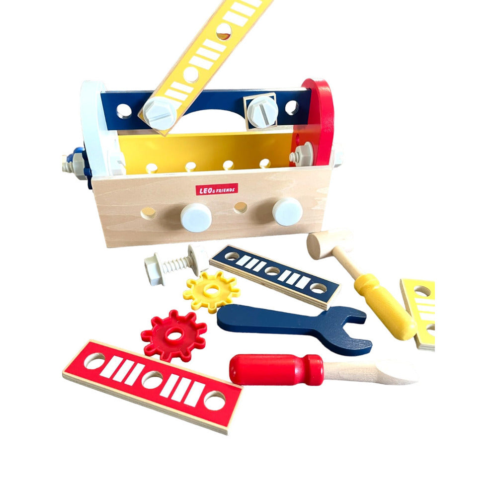 Leo And Friends - My First Tool Box