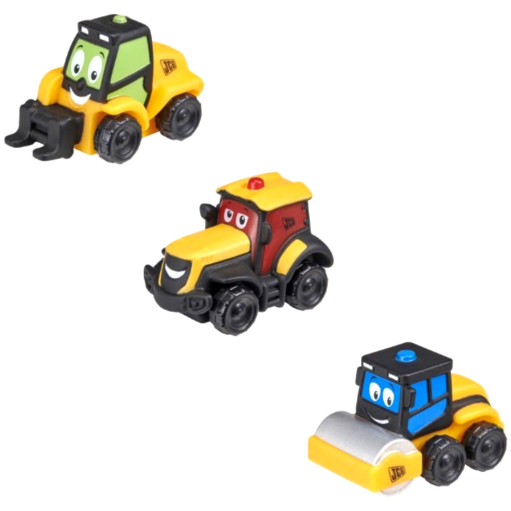 Teamsterz - My 1St Jcb - 3 Pack