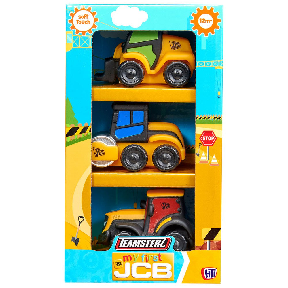 Teamsterz - My 1St Jcb - 3 Pack