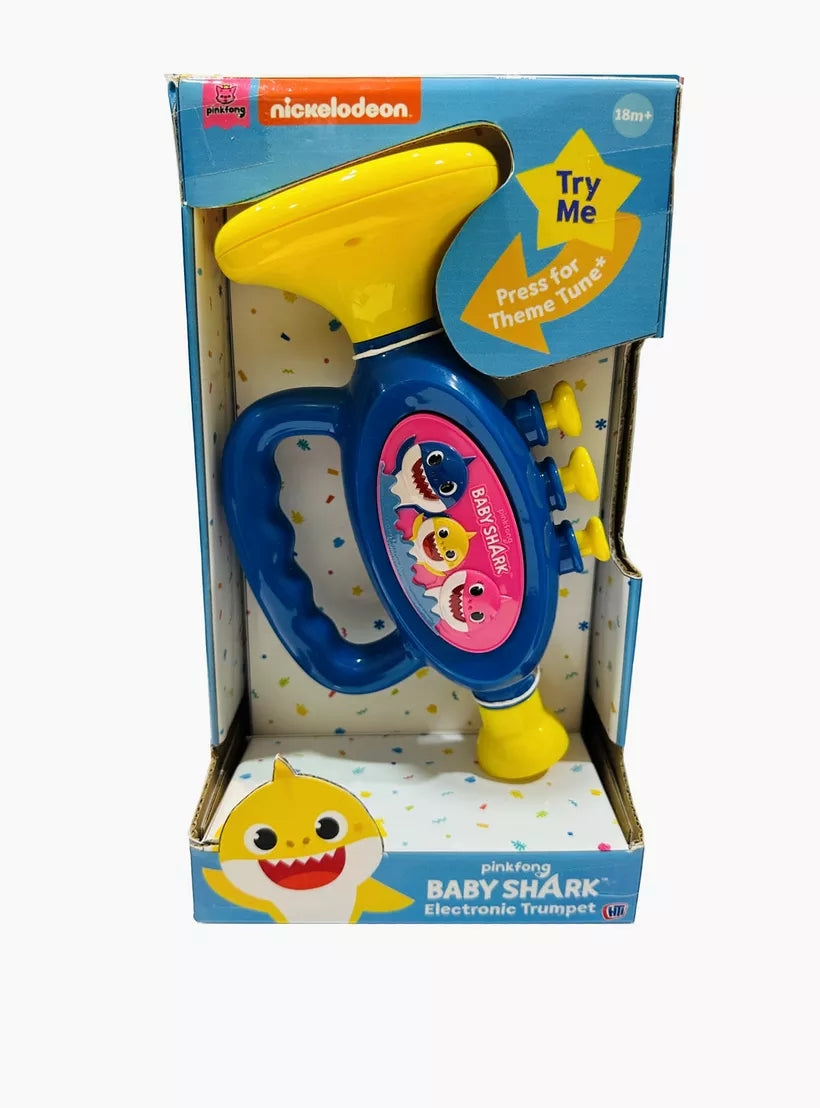 Teamsterz - Baby Shark Electronic Trumpet