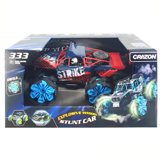 High-Speed Explosive Wheel Off-Road Vehicle 2.4G- Red