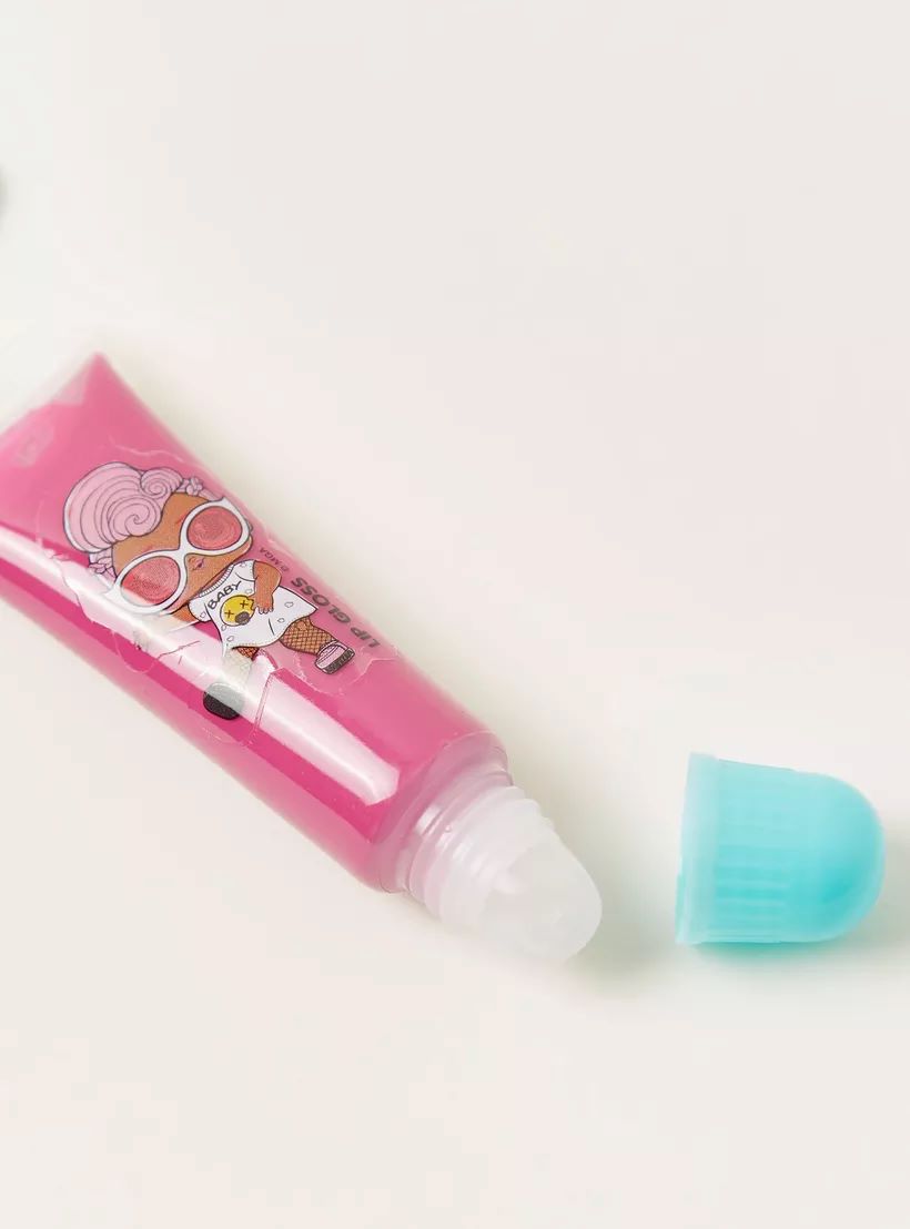 L.O.L. Surprise - Lip Gloss With Key Chain Travel 5113 - Pink