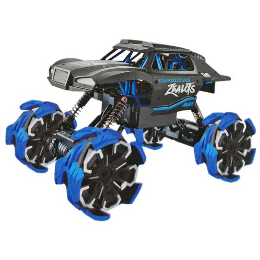1:16 Pioneer Explosive Wheel Remote Control Car, Blue