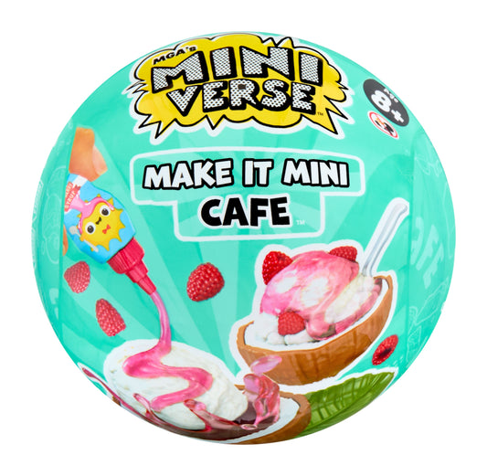 MGA's Miniverse Make It Mini Foods Cafe (S6) (PDQ)