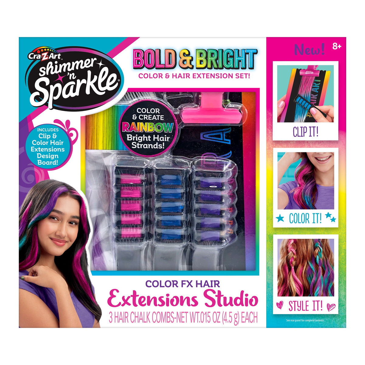 SNS Color FX Hair Extensions Studio