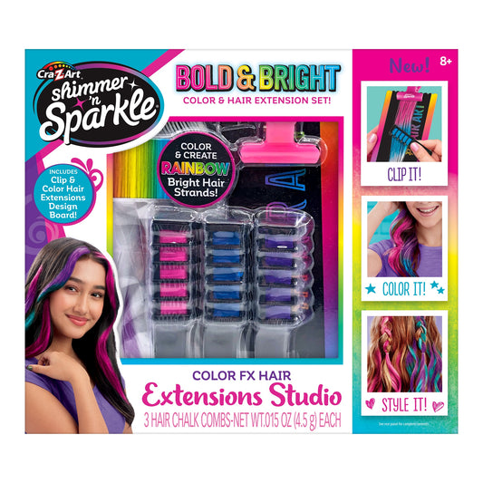 SNS Color FX Hair Extensions Studio
