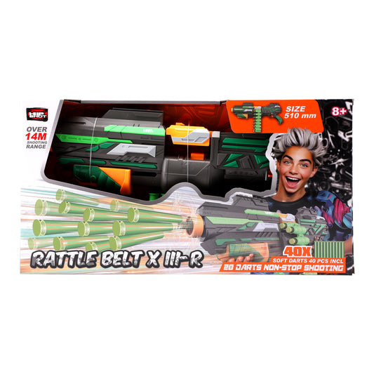 مسدس RATTLE BELT X III-R – دقة وسرعة في الإطلاق