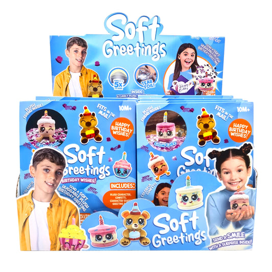 Soft Greetings Birthday