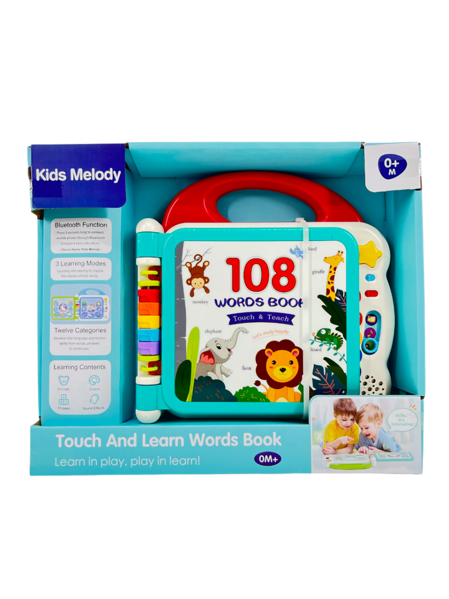 Touch and Teach Word Book