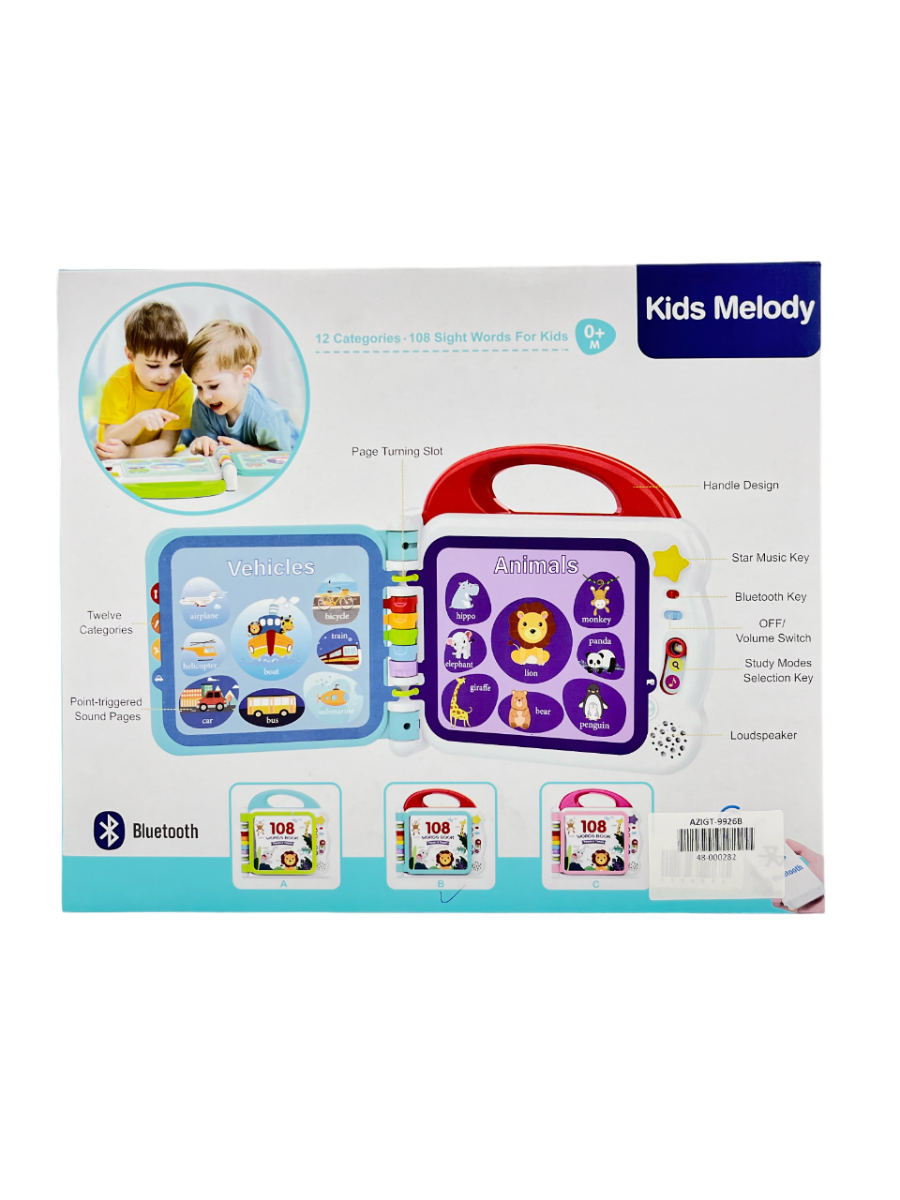 Touch and Teach Word Book