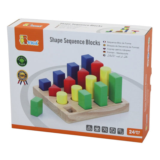 Viga - Shape Sequence Blocks Set