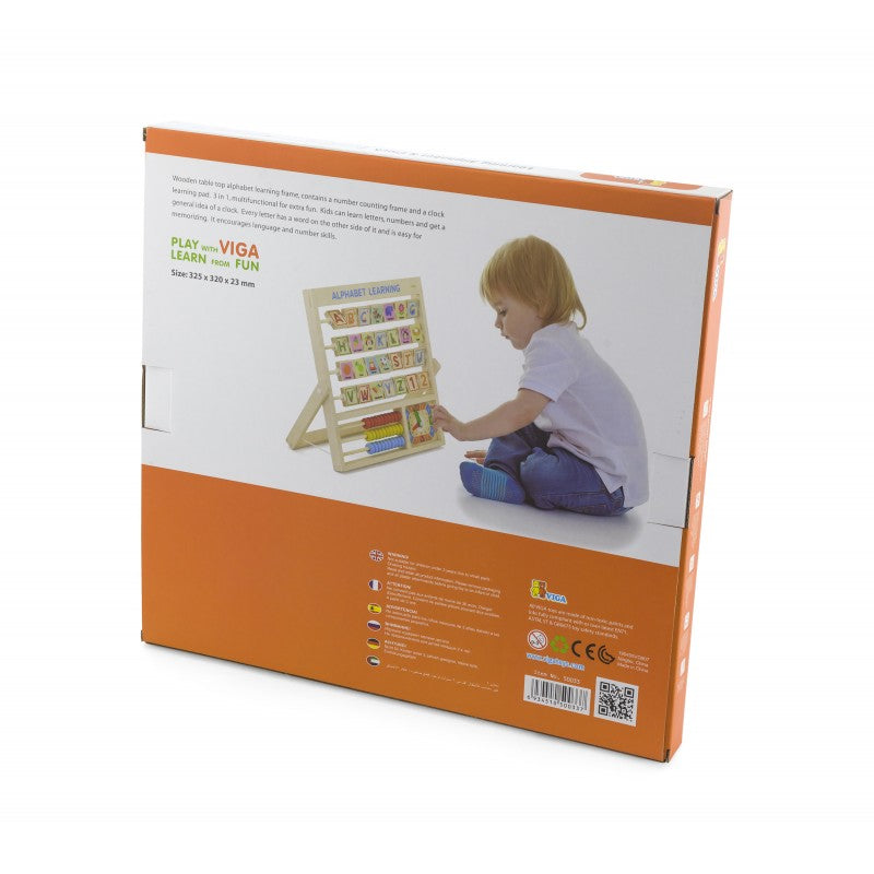 Viga - Learning Alphabet And Clock
