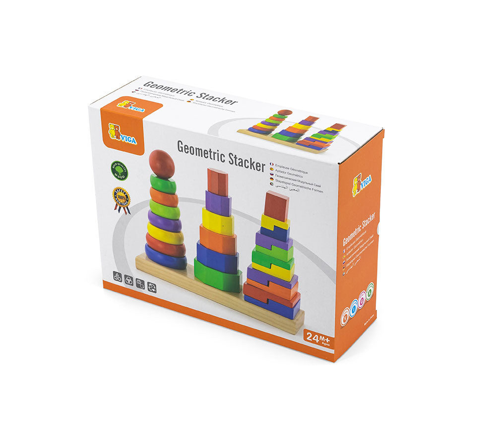 Viga - Geometric Stacker