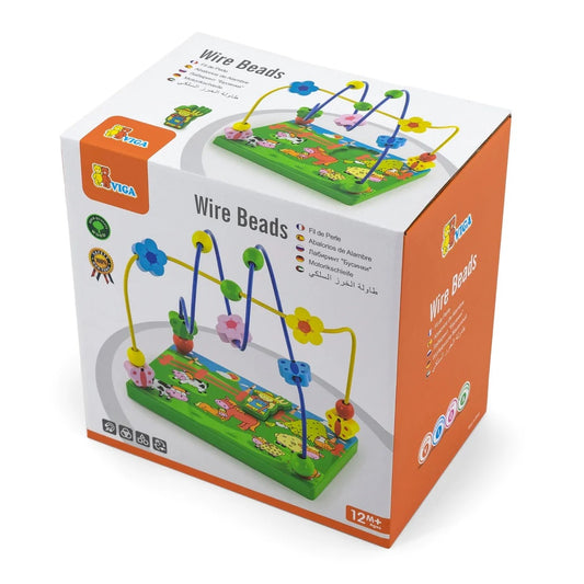 Viga - Wire Beads- Farm