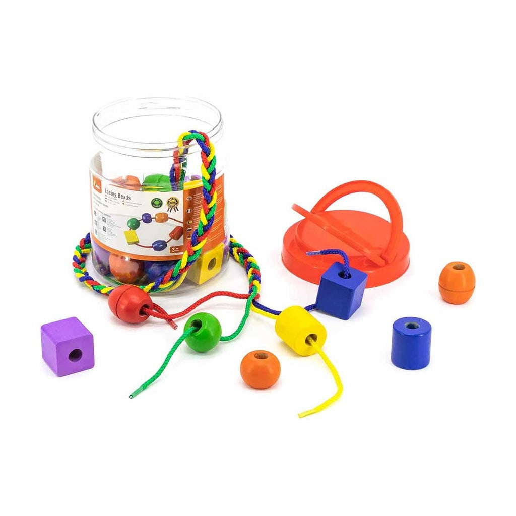 Viga - Lacing Beads