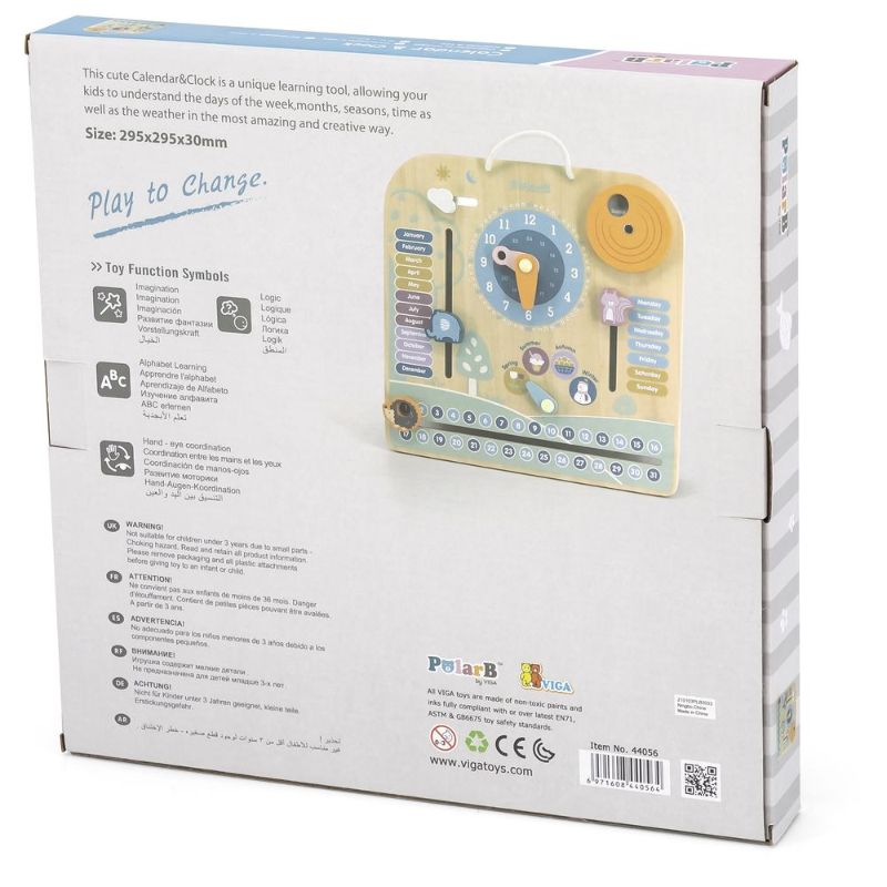 Viga - Calendar And Clock