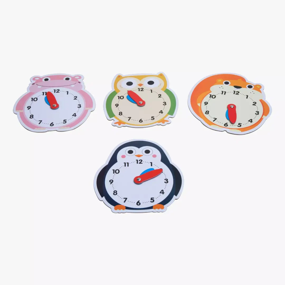 Telling Time Game [AR/EN]