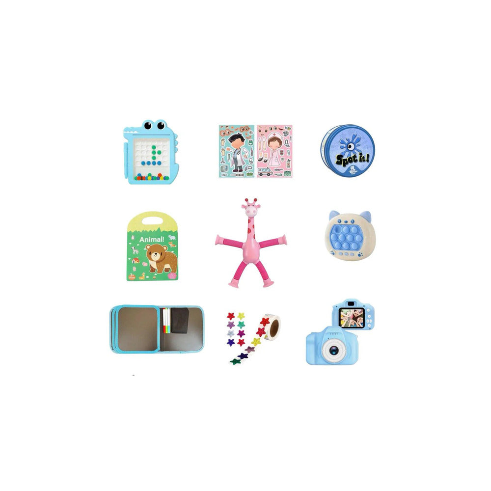 Kids Memories Bag-Grey
