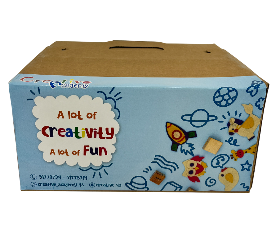 Creative Academy Science Experiments Box (Science Fun)