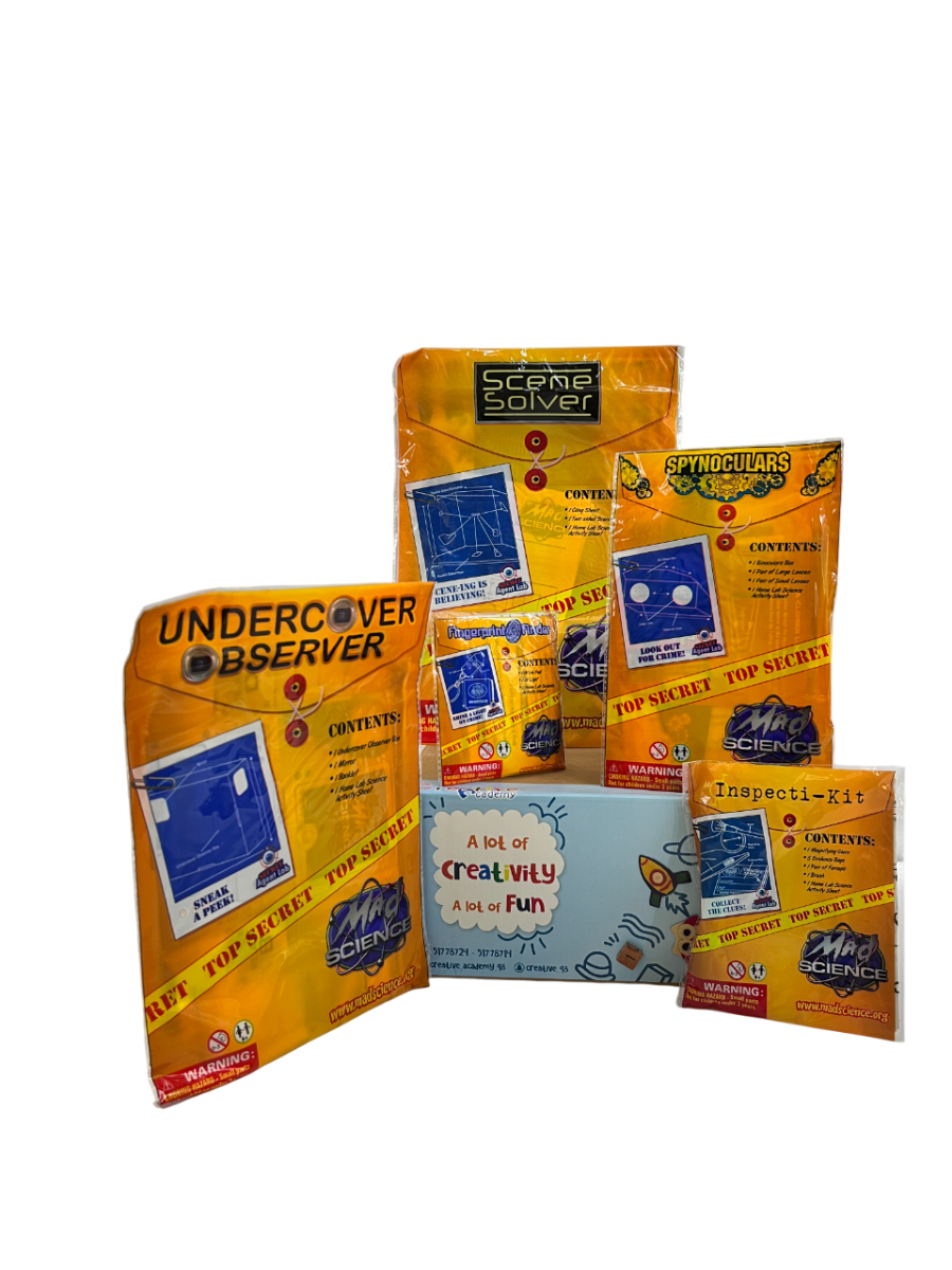 Creative Academy Scientific Experiments Box (The Little Detective)