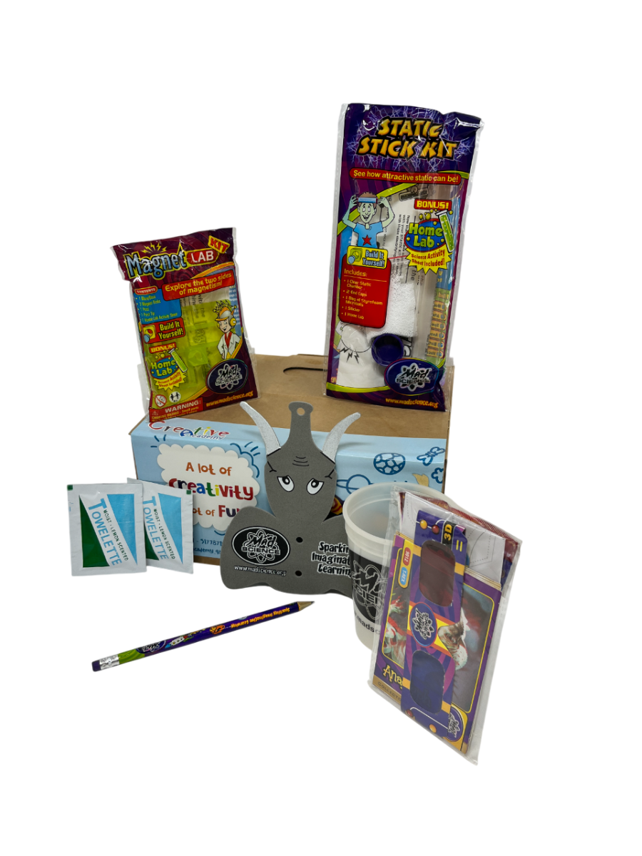 Creative Academy Science Experiments Box (Science Fun)