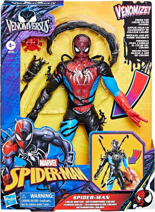 SPD VENOMVERSUS LIQUID SHIFTER FIGURE