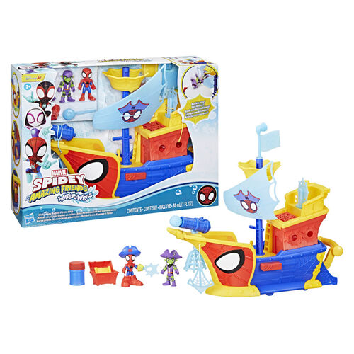 SAF WEBS AHOY BUBBLE SHIP