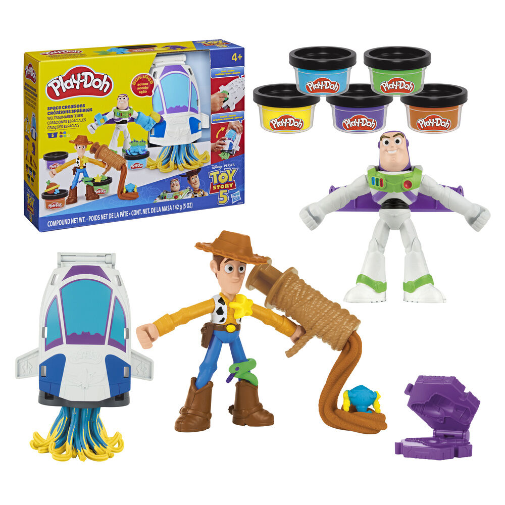 Playdoh Toy Story Space Creations