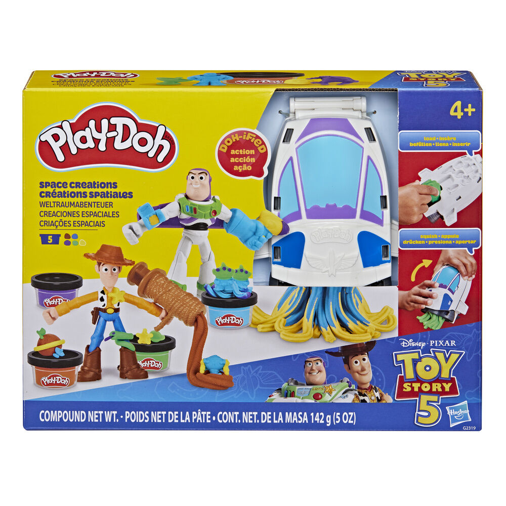Playdoh Toy Story Space Creations