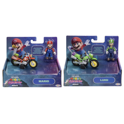 Nintendo Super Mario2 Movie Vehicle Wave #1 - Assorted