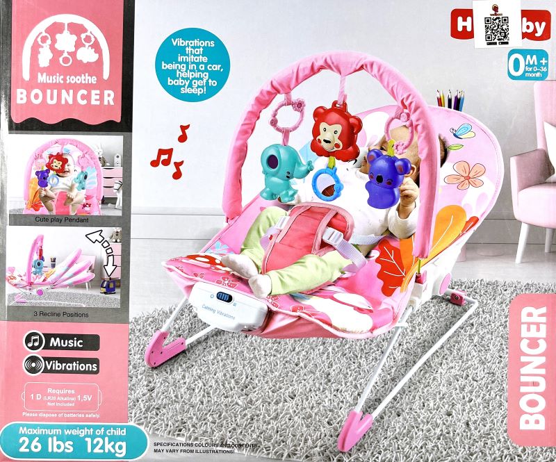 Rocking Chair - Pink