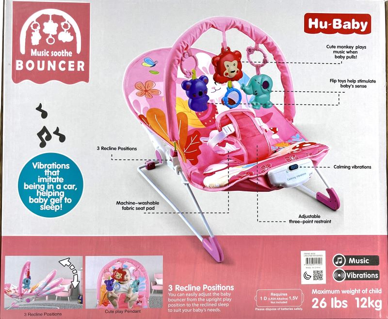 Rocking Chair - Pink