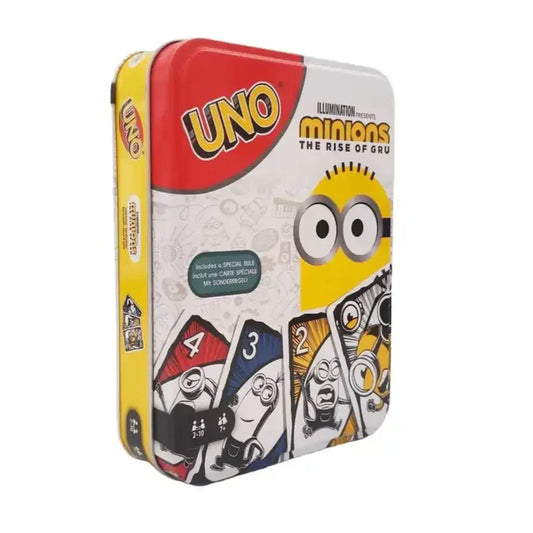 UNO MINIONS TIN BOX