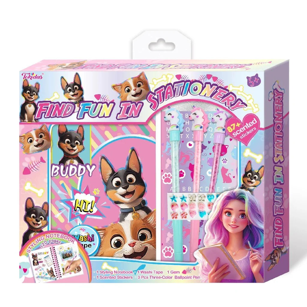 Find Fun in Stationery