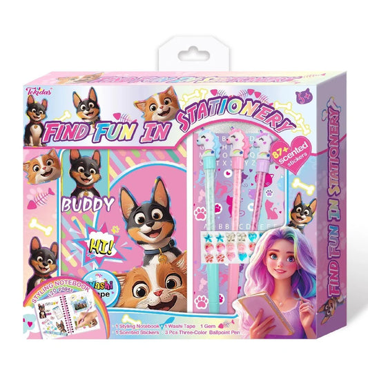 Find Fun in Stationery
