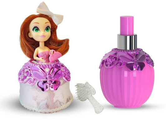 PERFUMIES DOLL+PERFUME 14CM 8ASST WOC-Dark Pink