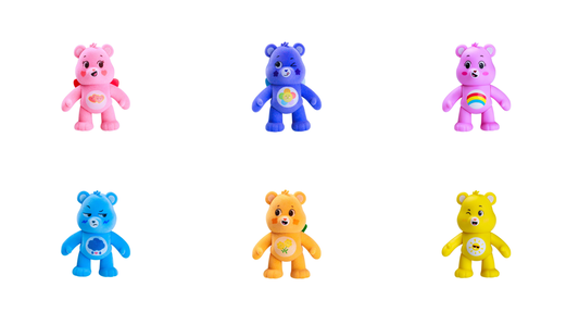 Care Bears Collectible Figures