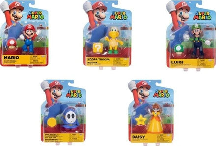 Nintendo 4 Fig Wave #38 - Assorted