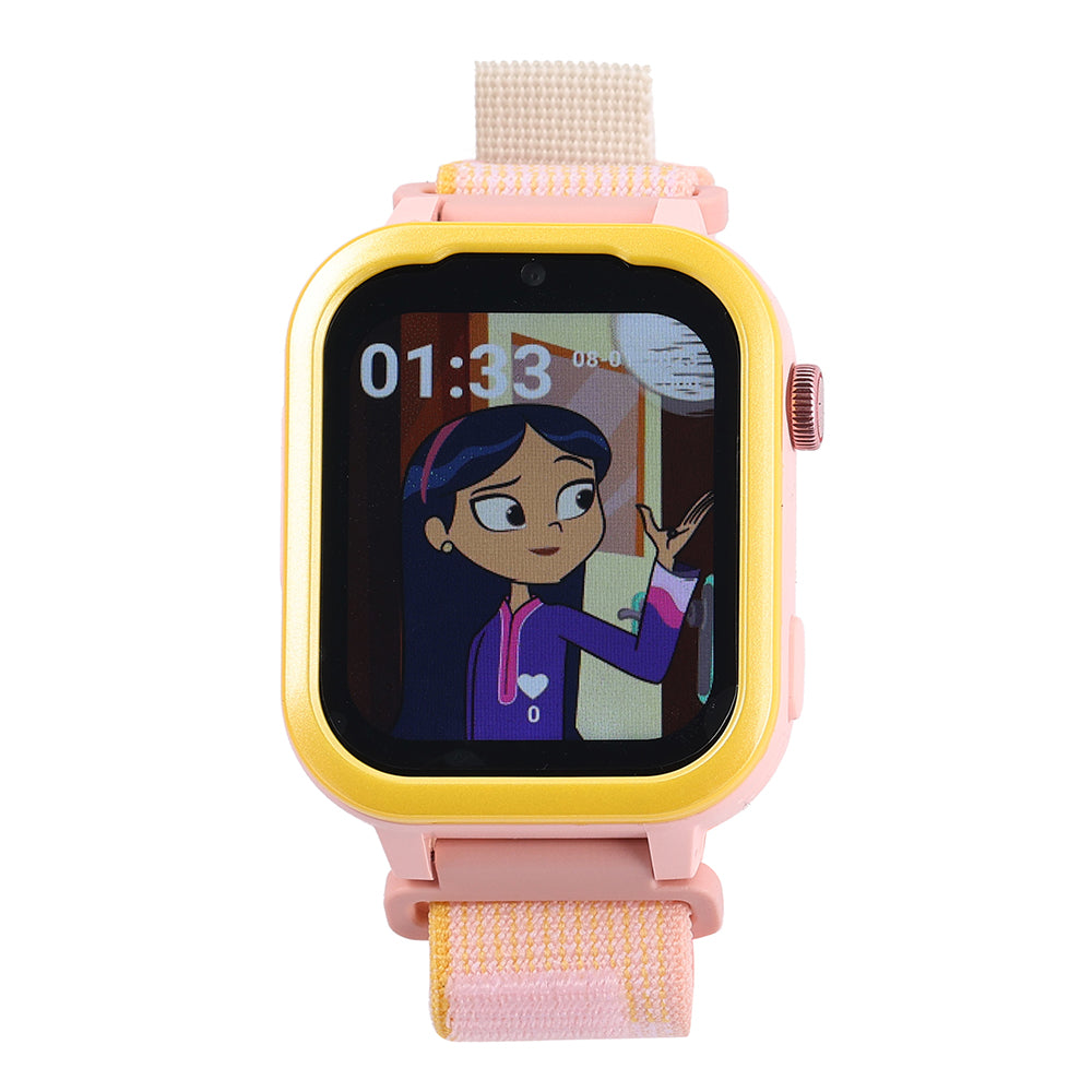 Mansour - 4G Smart Watch-Pink