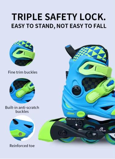 Flex - Hardboot Adjustable Skate Sportsware - Small